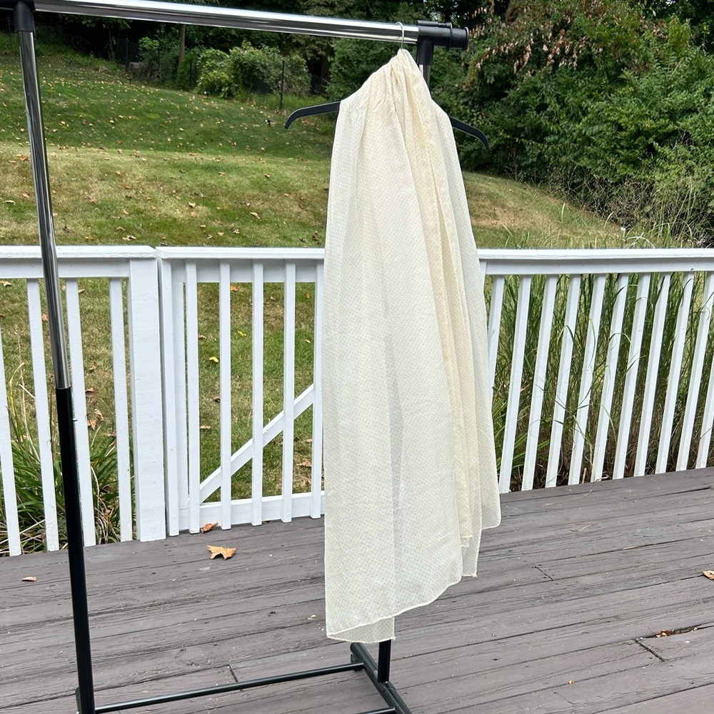 Elegant long scarf